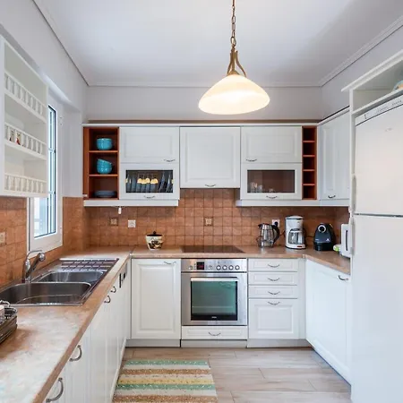 Meganisi ヴィラ Spartokhórion